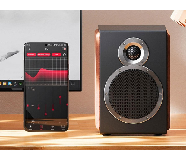 FiiO SA1 Black Czarny Bluetooth 6953175721185 - 1455697 - zdjęcie 4